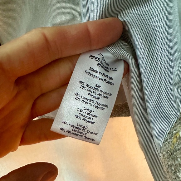 Like New Veronica Beard Miller Jacket Stone size 0 - Picture 5 of 11
